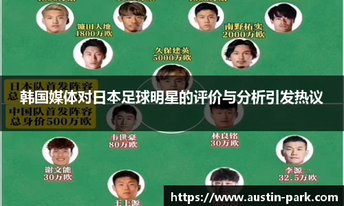 韩国媒体对日本足球明星的评价与分析引发热议
