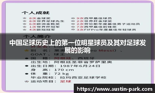 中国足球历史上的第一位明星球员及其对足球发展的影响